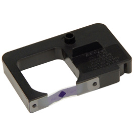 1603 RIBBON CARTRIDGE - BLACK, PURPLE, RED, GREEN - Click Image to Close